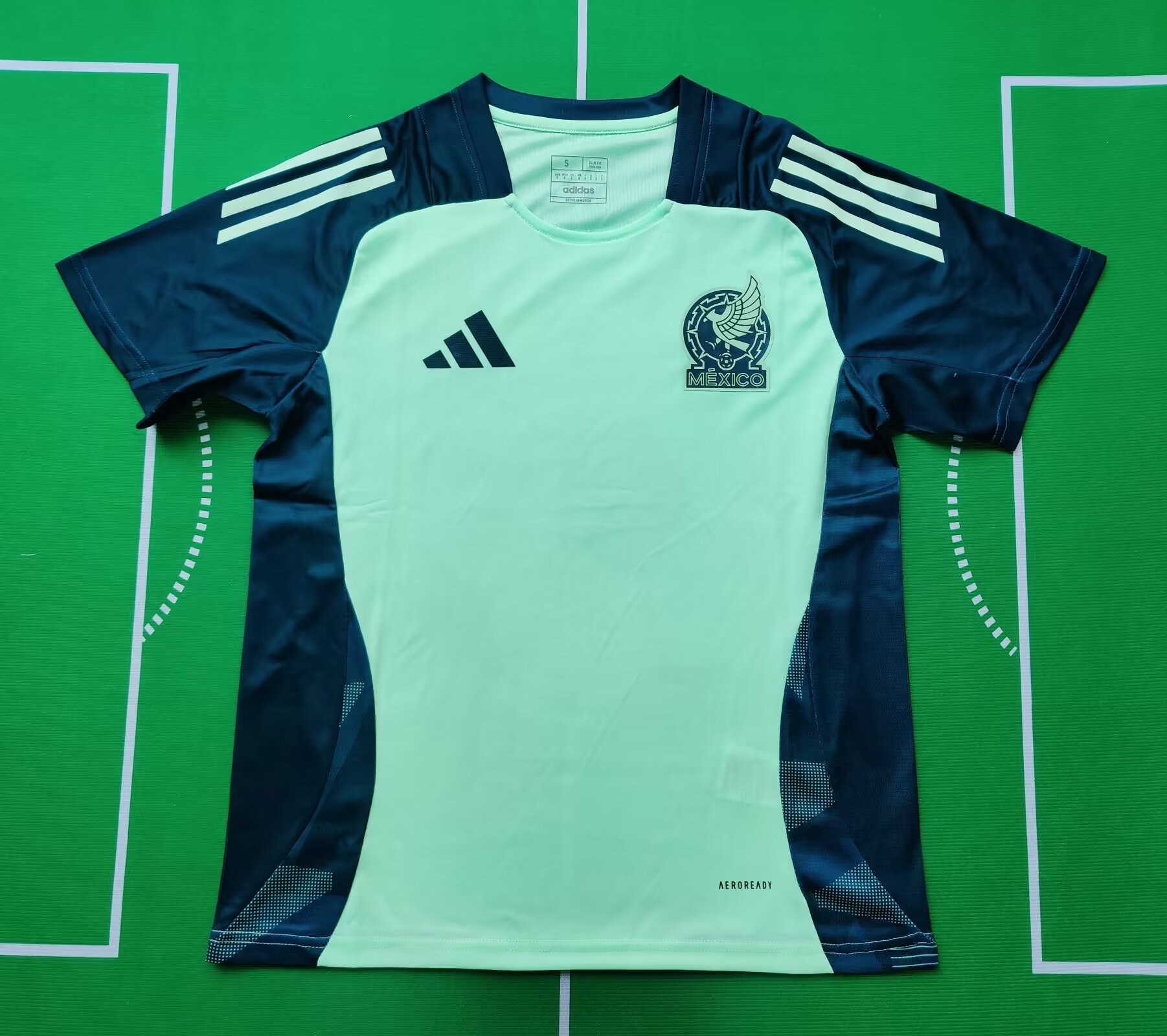 AAA Quality Mexico 24/25 Green Training Jersey